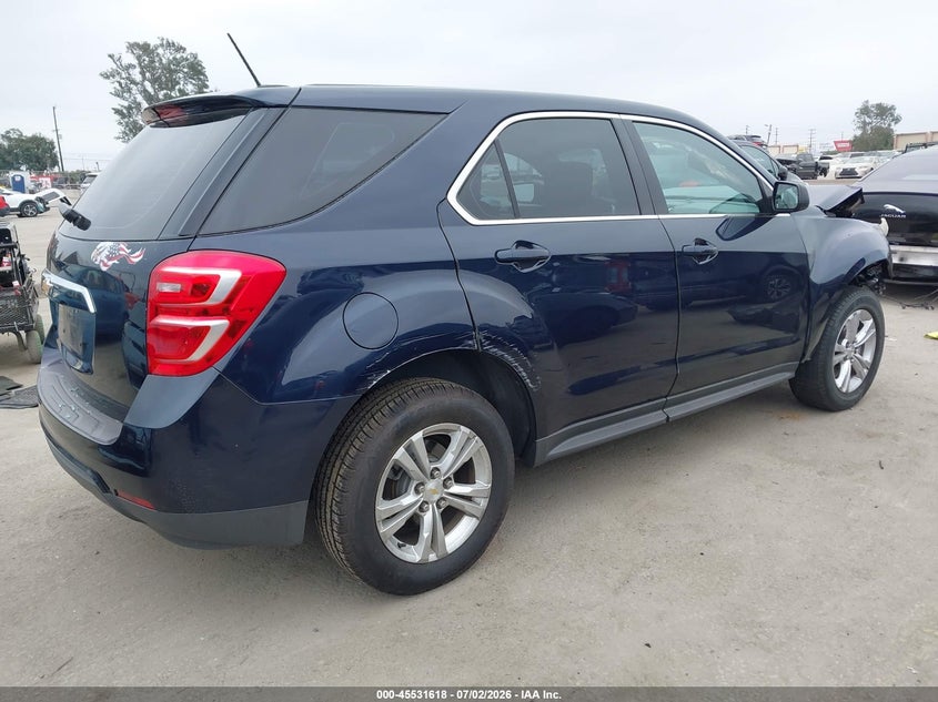 2017 CHEVROLET EQUINOX auction photo 4