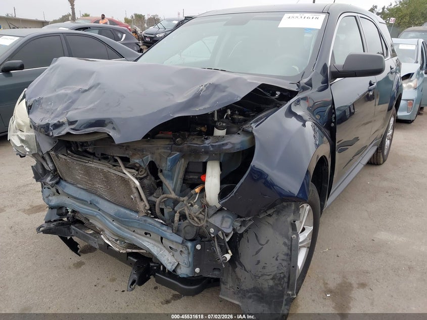 2017 CHEVROLET EQUINOX auction photo 6