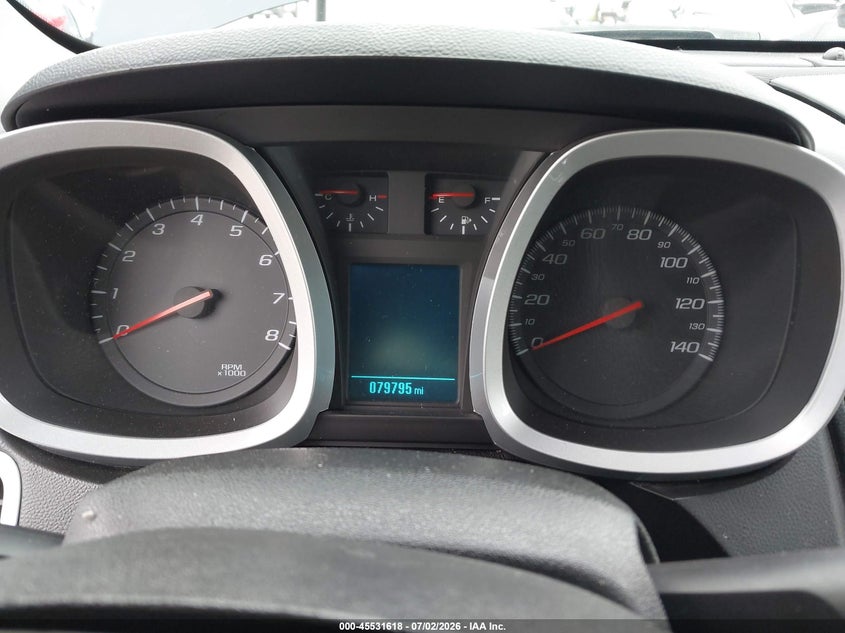 2017 CHEVROLET EQUINOX auction photo 7