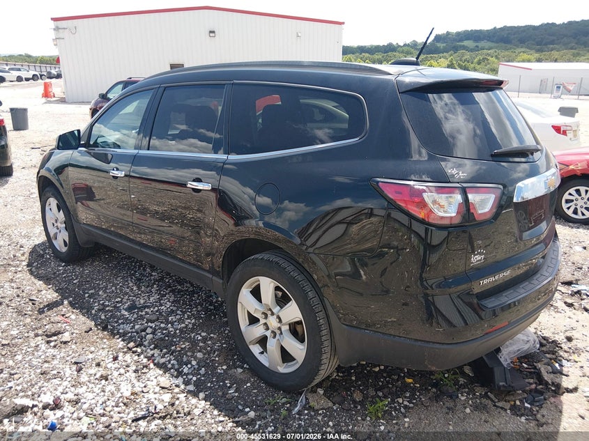 2017 CHEVROLET TRAVERSE auction photo 3