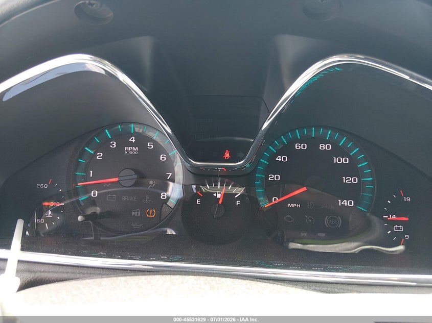 2017 CHEVROLET TRAVERSE auction photo 7