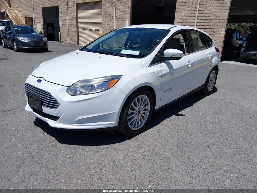 2017 FORD FOCUS ELECTRIC auction photo 2