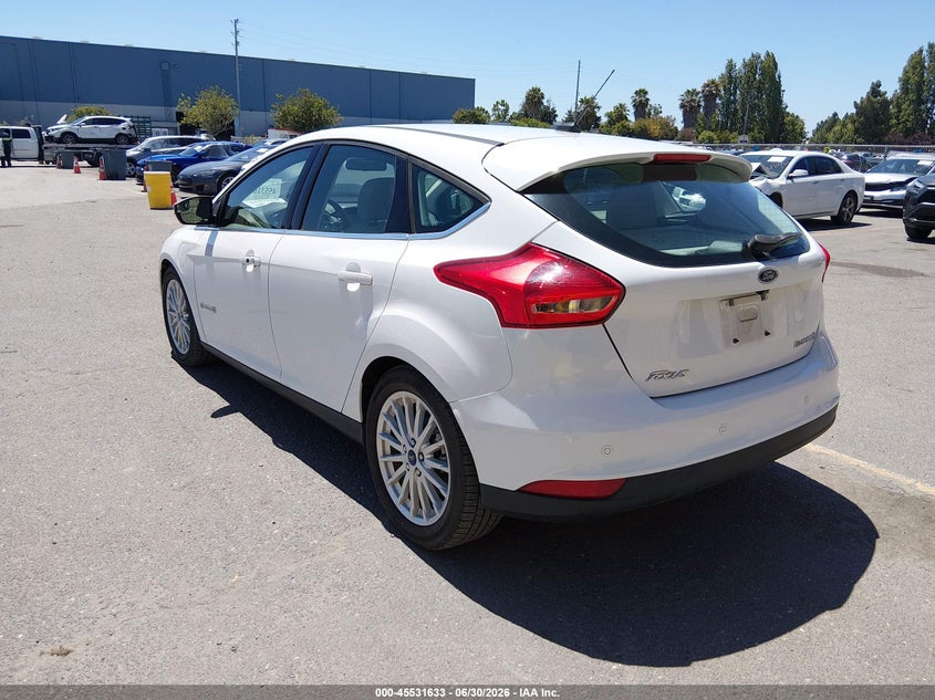 2017 FORD FOCUS ELECTRIC auction photo 3