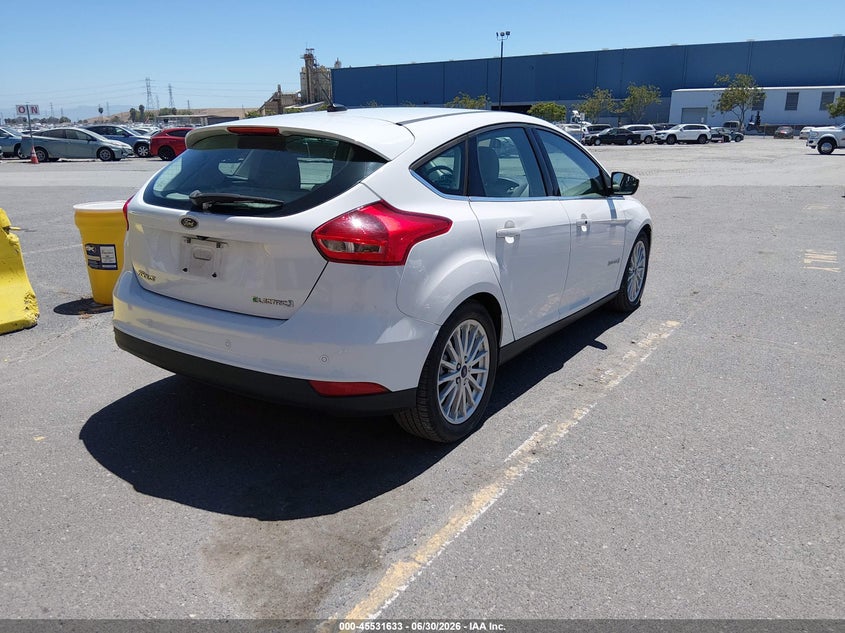 2017 FORD FOCUS ELECTRIC auction photo 4