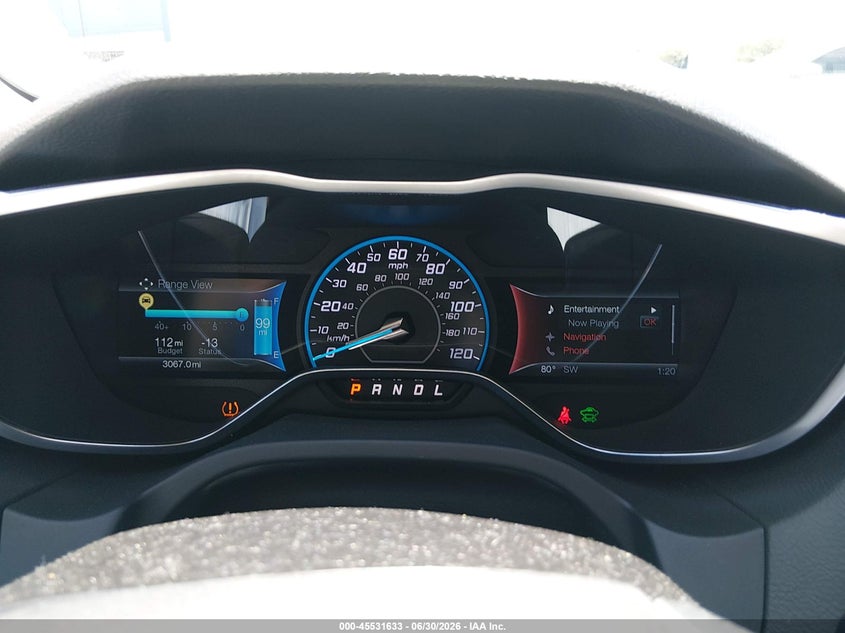 2017 FORD FOCUS ELECTRIC auction photo 7