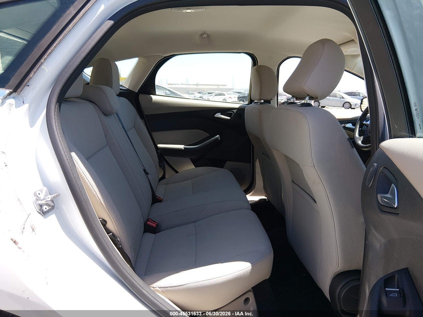 2017 FORD FOCUS ELECTRIC auction photo 8