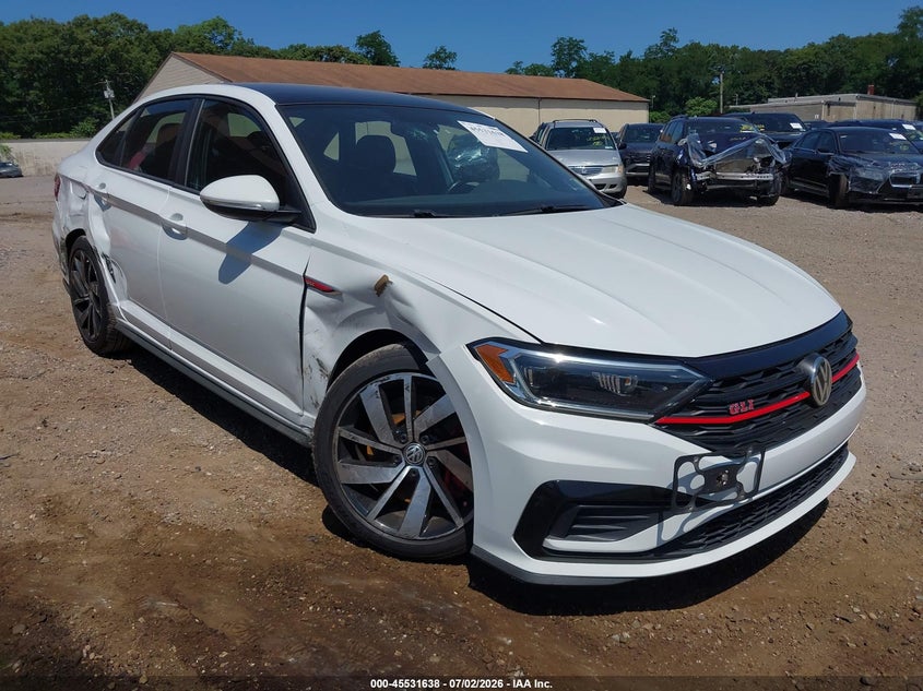 2020 VOLKSWAGEN JETTA GLI auction photo 1