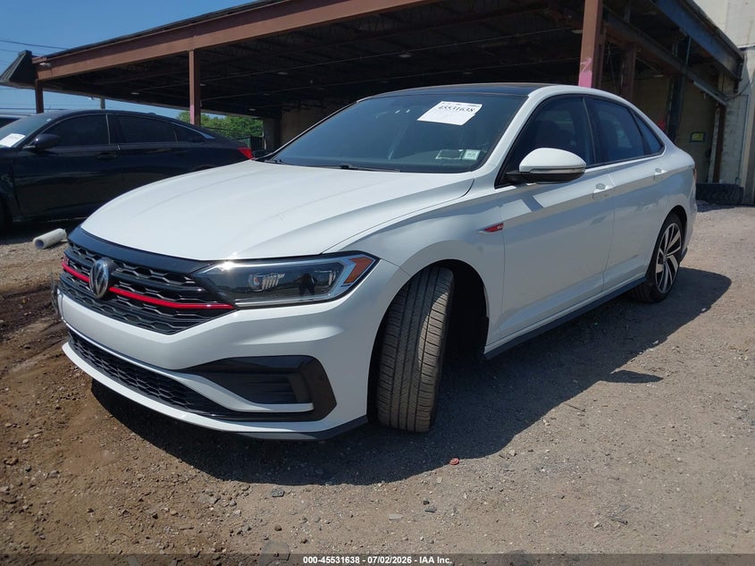 2020 VOLKSWAGEN JETTA GLI auction photo 2