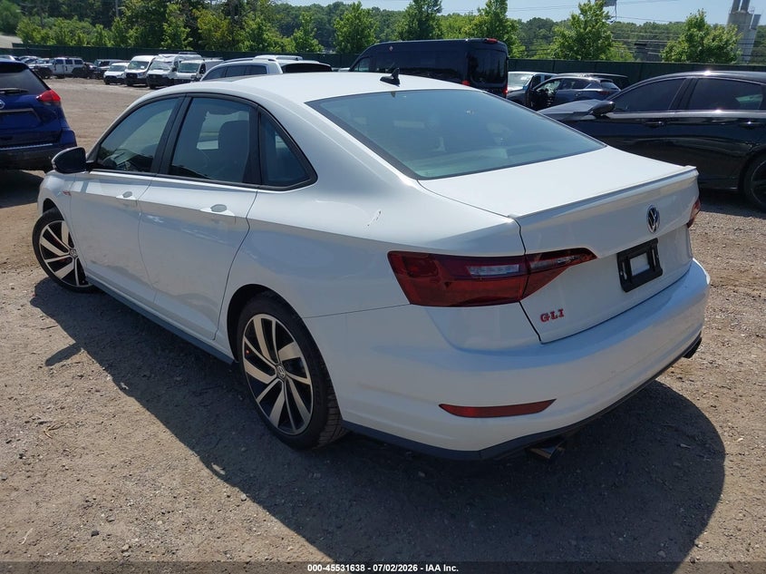 2020 VOLKSWAGEN JETTA GLI auction photo 3