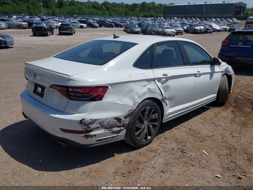 2020 VOLKSWAGEN JETTA GLI auction photo 4