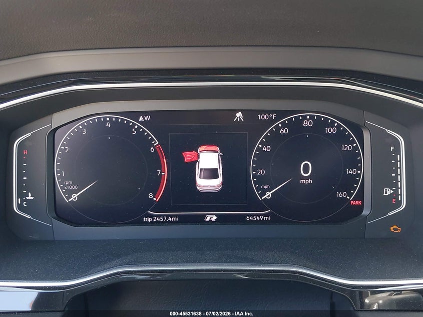 2020 VOLKSWAGEN JETTA GLI auction photo 7