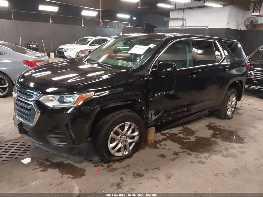 2020 CHEVROLET TRAVERSE auction photo 2