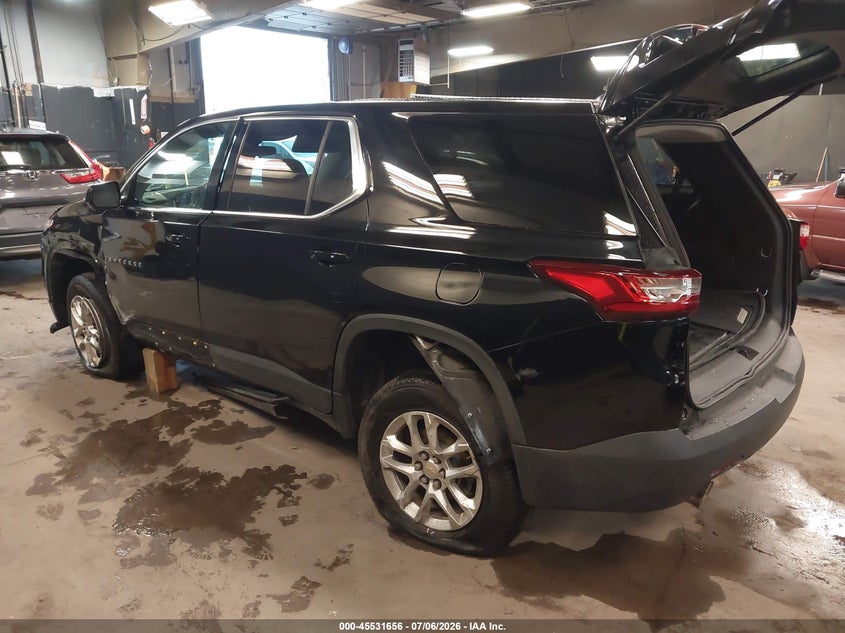 2020 CHEVROLET TRAVERSE auction photo 3