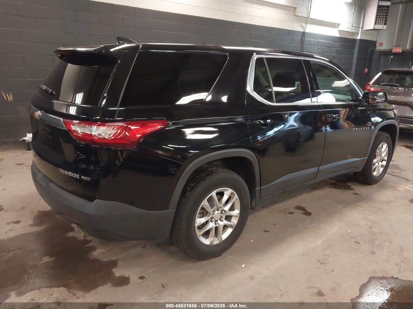 2020 CHEVROLET TRAVERSE auction photo 4