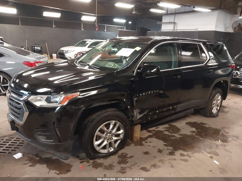 2020 CHEVROLET TRAVERSE auction photo 6