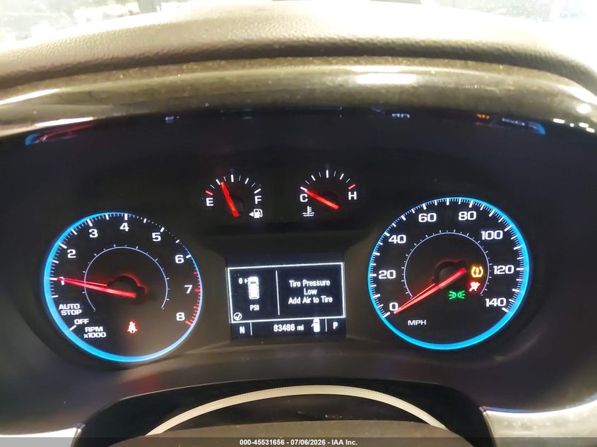 2020 CHEVROLET TRAVERSE auction photo 7