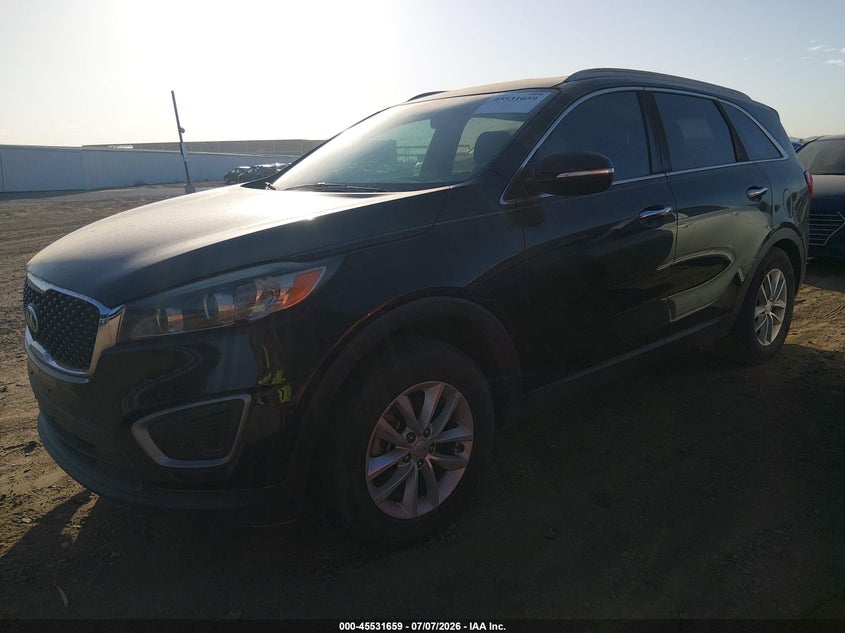 2016 Kia Sorento 2.4l Lx 5XYPG4A33GG060658 photo 1