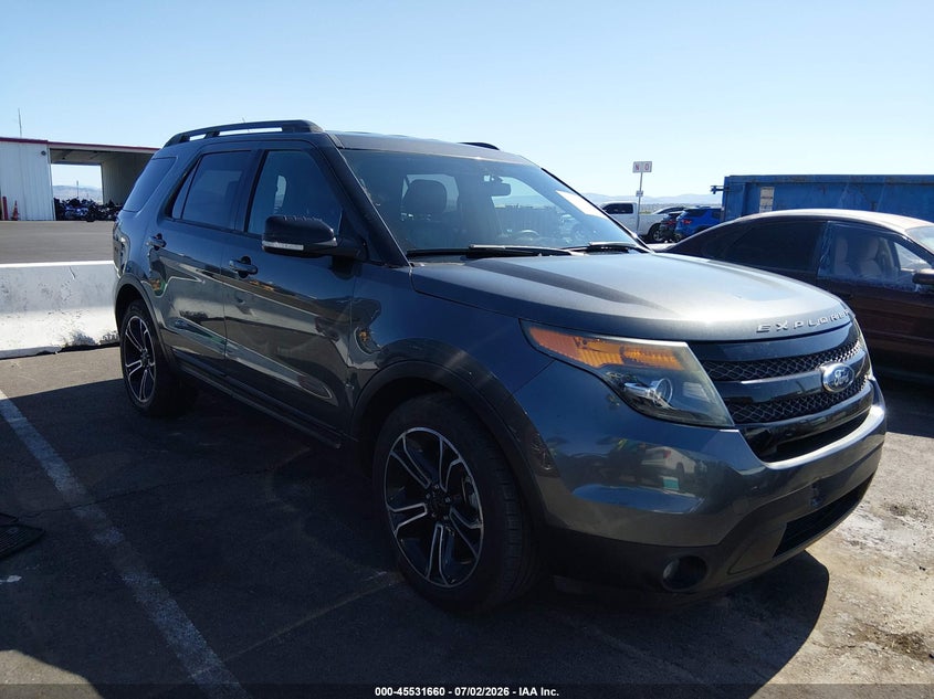 2015 FORD EXPLORER SPORT