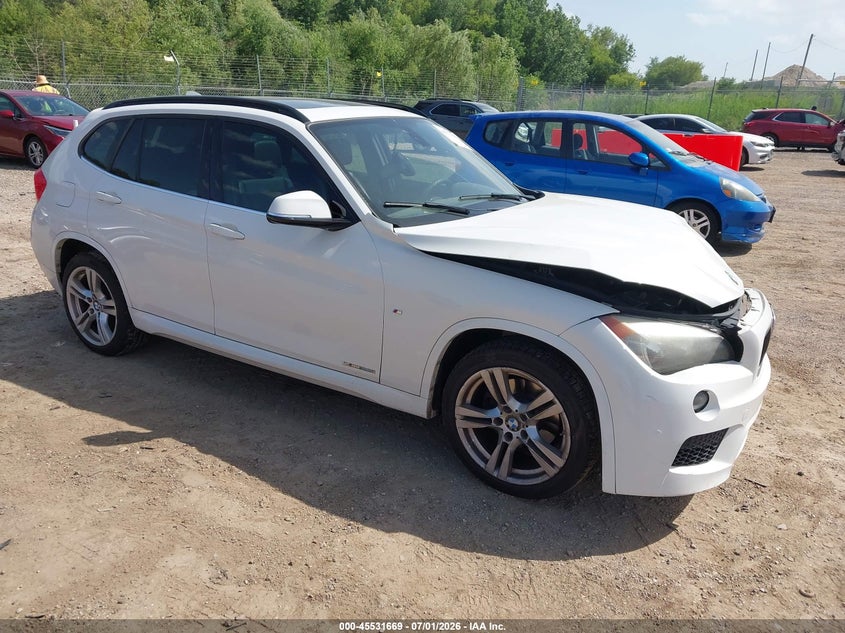 2014 BMW X1 auction photo 1