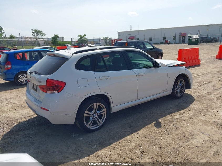 2014 BMW X1 auction photo 4