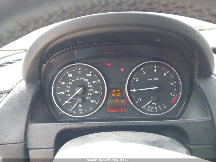 2014 BMW X1 auction photo 7