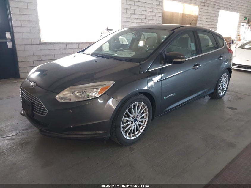 2016 FORD FOCUS ELECTRIC auction photo 2