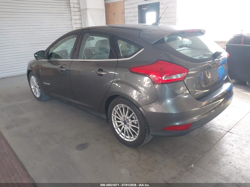 2016 FORD FOCUS ELECTRIC auction photo 3