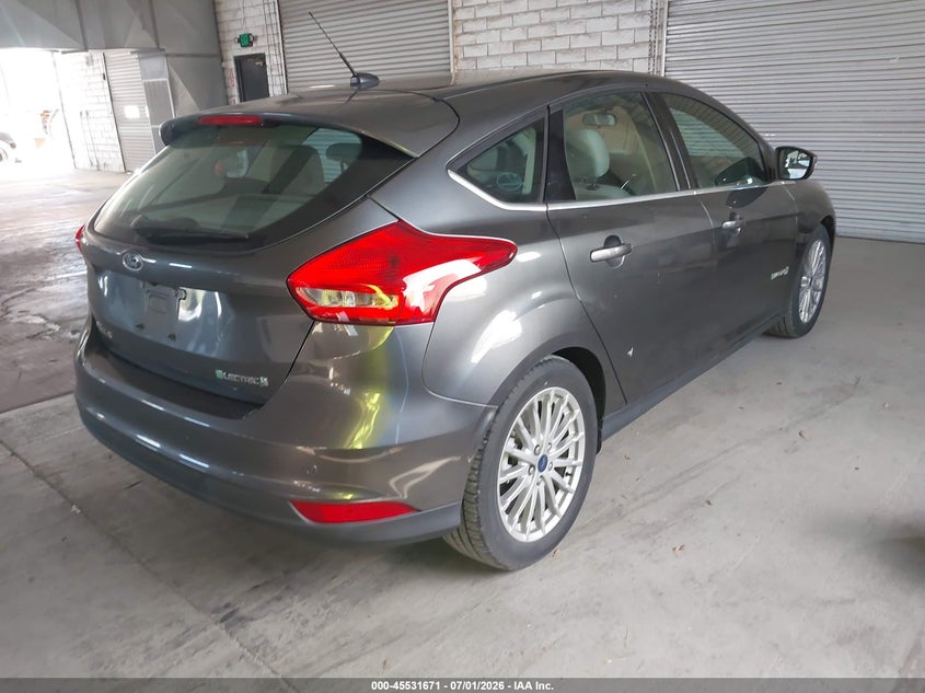 2016 FORD FOCUS ELECTRIC auction photo 4