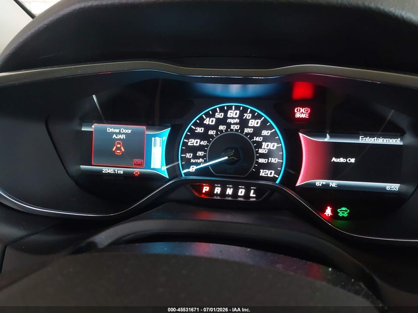 2016 FORD FOCUS ELECTRIC auction photo 7