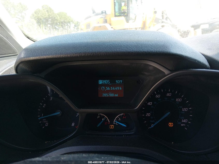 2018 Ford Transit Connect Xl VIN: NM0LS7E75J1379625 Lot: 45531677