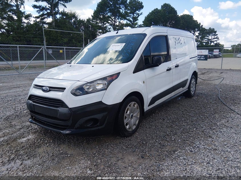 Vin: nm0ls7e75j1379625, lot: 46029921, ford transit connect xl 20182