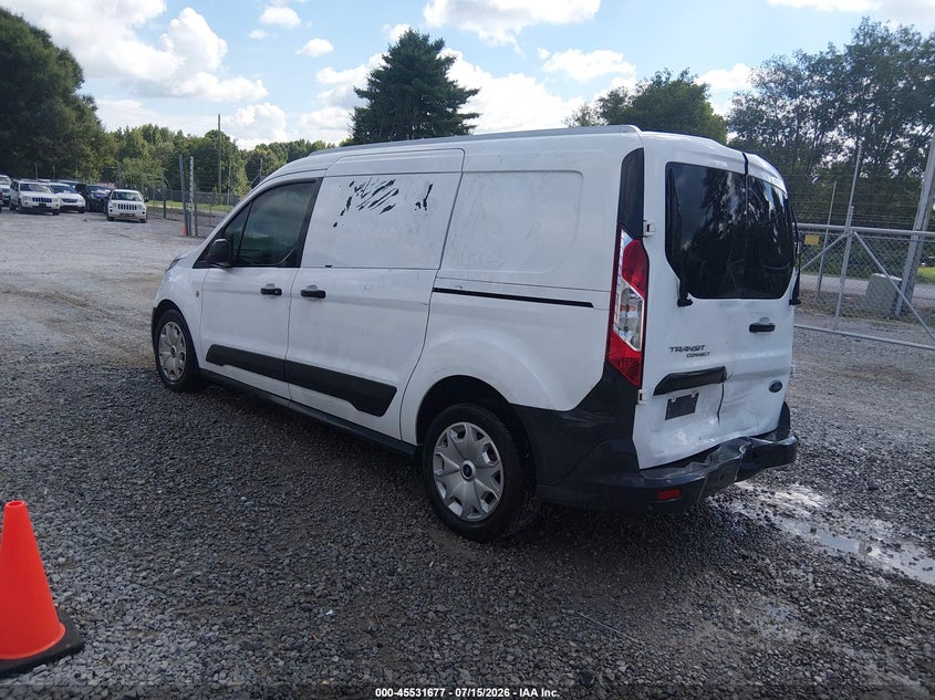 Vin: nm0ls7e75j1379625, lot: 46029921, ford transit connect xl 20183