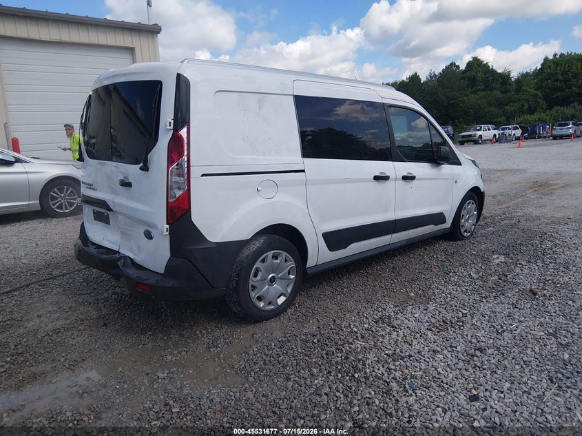 Vin: nm0ls7e75j1379625, lot: 46029921, ford transit connect xl 20184