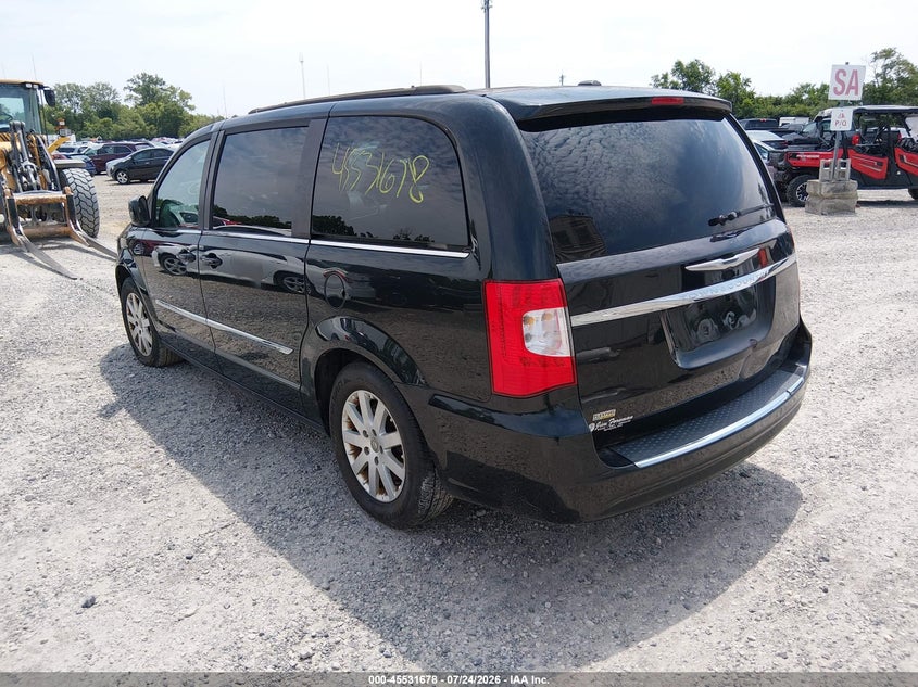 Vin: 2c4rc1bg0er326862, lot: 46029923, chrysler town & country touring 20143