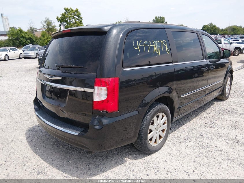 Vin: 2c4rc1bg0er326862, lot: 46029923, chrysler town & country touring 20144
