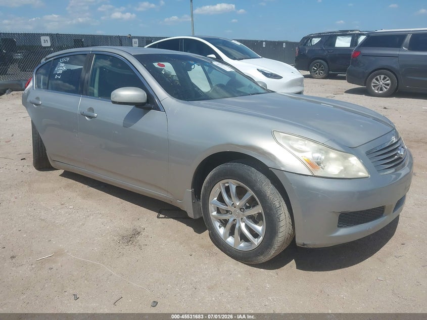 2008 INFINITI G35X