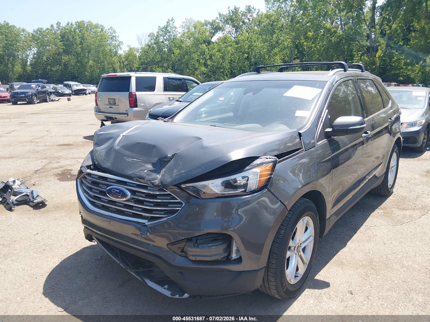 Vin: 2fmpk4j91lbb51263, lot: 46029931, ford edge sel 20202