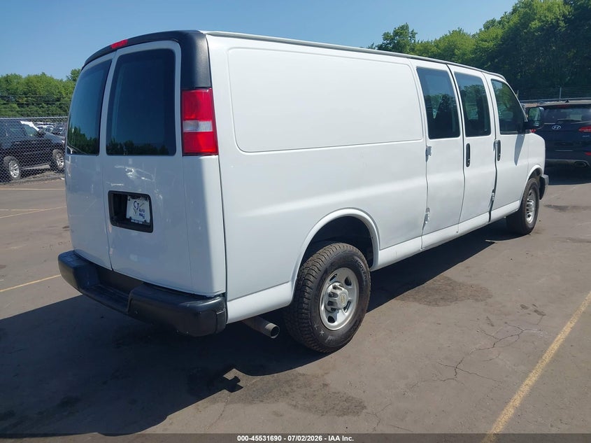 Vin: 1gczghff5g1236886, lot: 46029934, chevrolet express 3500 work van 20164