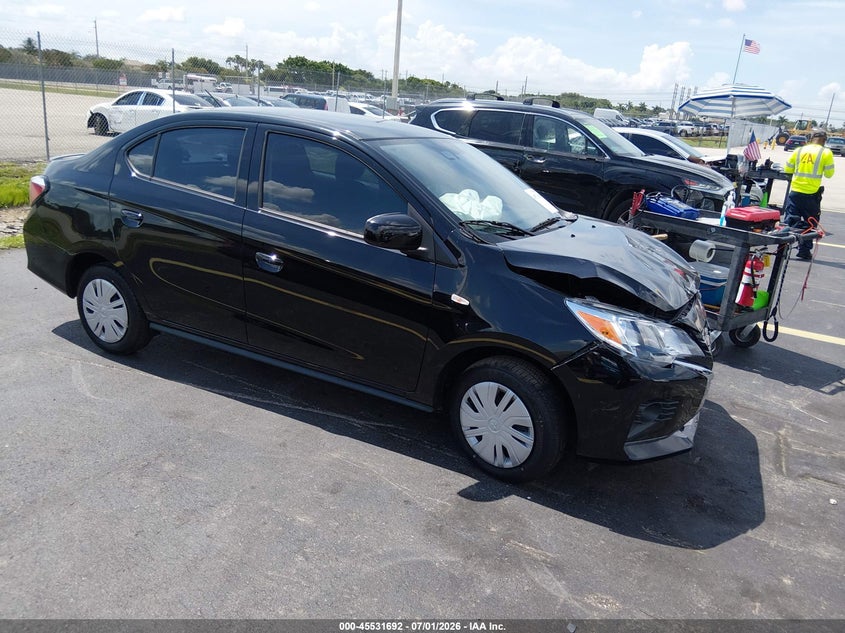 2024 MITSUBISHI MIRAGE G4 auction photo 1