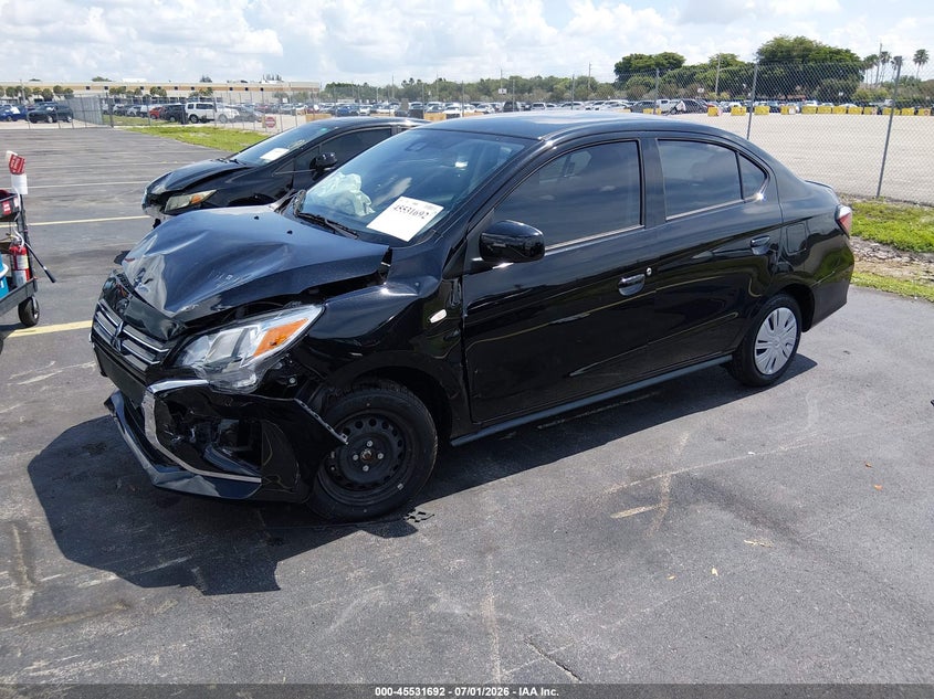 2024 MITSUBISHI MIRAGE G4 auction photo 2
