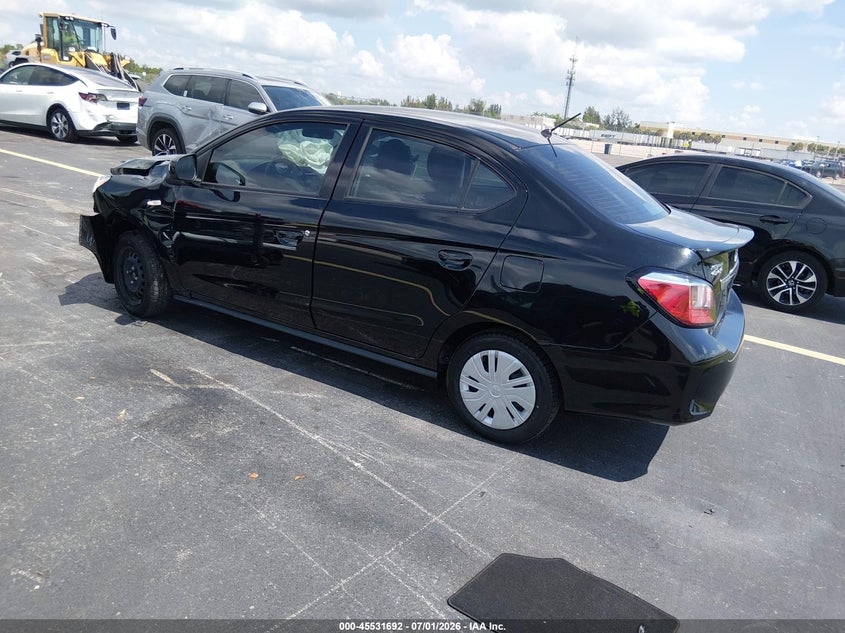 2024 MITSUBISHI MIRAGE G4 auction photo 3