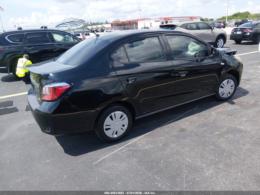 2024 MITSUBISHI MIRAGE G4 auction photo 4