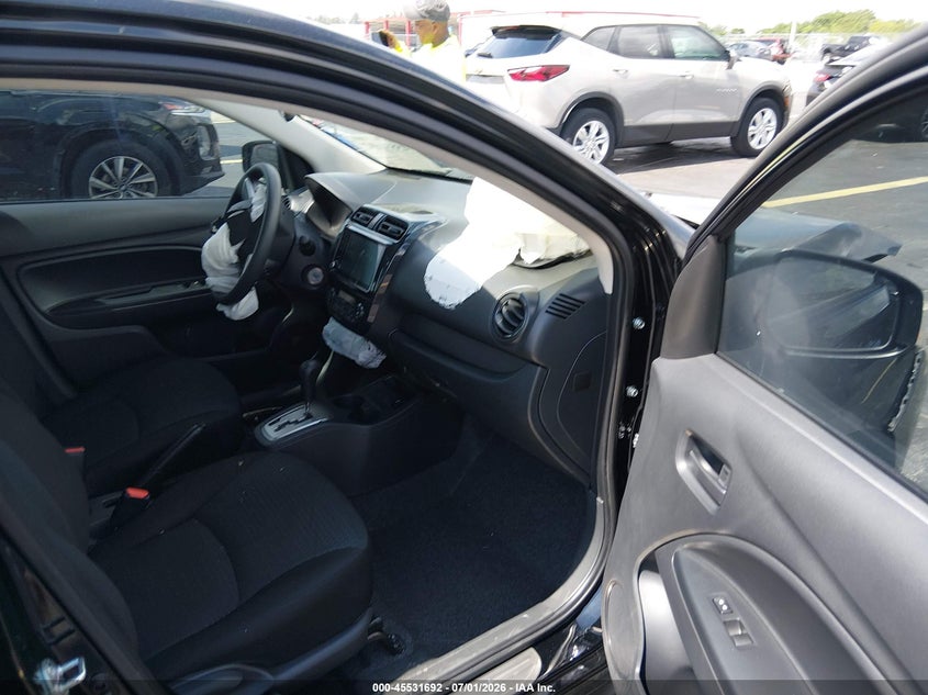 2024 MITSUBISHI MIRAGE G4 auction photo 5