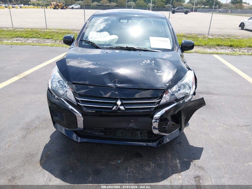 2024 MITSUBISHI MIRAGE G4 auction photo 6