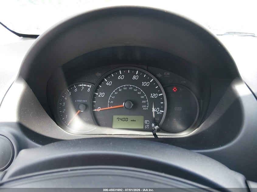 2024 MITSUBISHI MIRAGE G4 auction photo 7