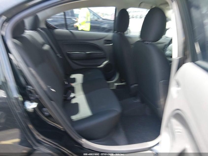 2024 MITSUBISHI MIRAGE G4 auction photo 8