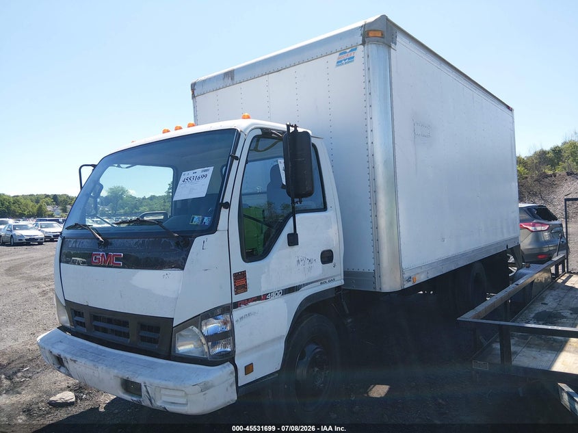 4KDC4B1U76J801764 2006 Gmc W4s042 W4500 Gas Reg photo 1