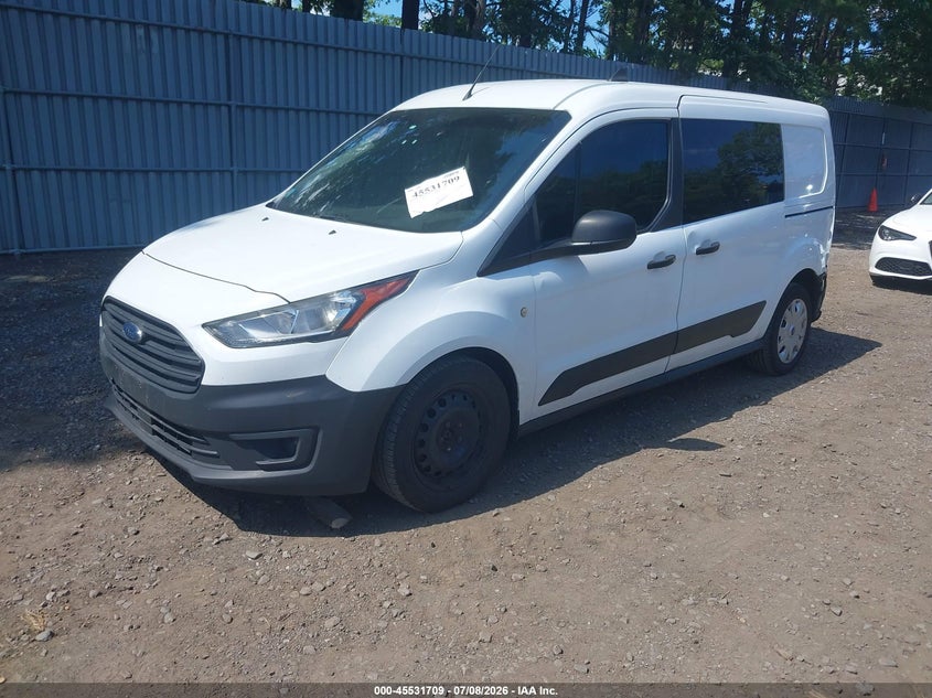 Vin: nm0ls7e22l1466325, lot: 46029953, ford transit connect xl 20202