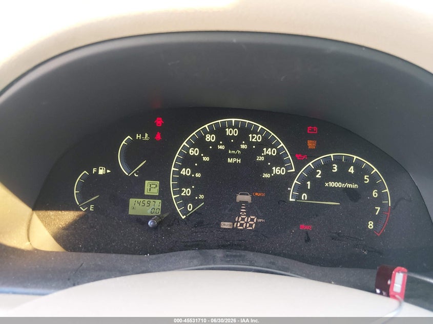 2002 INFINITI Q45 auction photo 7