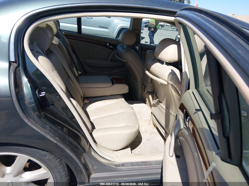 2002 INFINITI Q45 auction photo 8